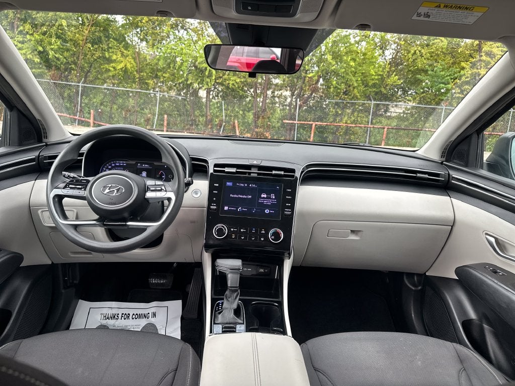 2022 Hyundai TUCSON SEL