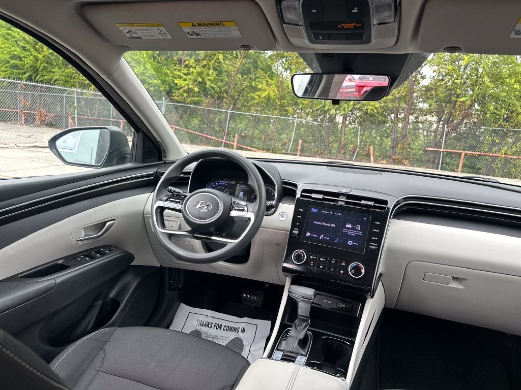 2022 Hyundai TUCSON SEL
