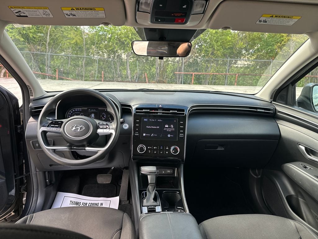 2023 Hyundai TUCSON SEL