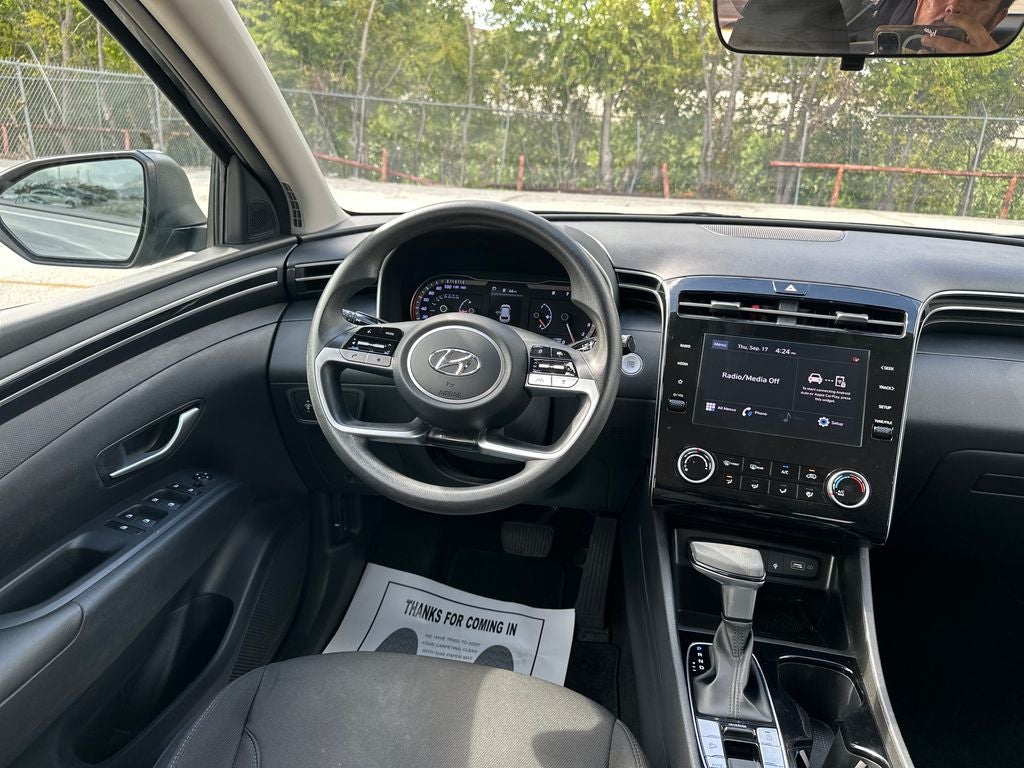 2023 Hyundai TUCSON SEL