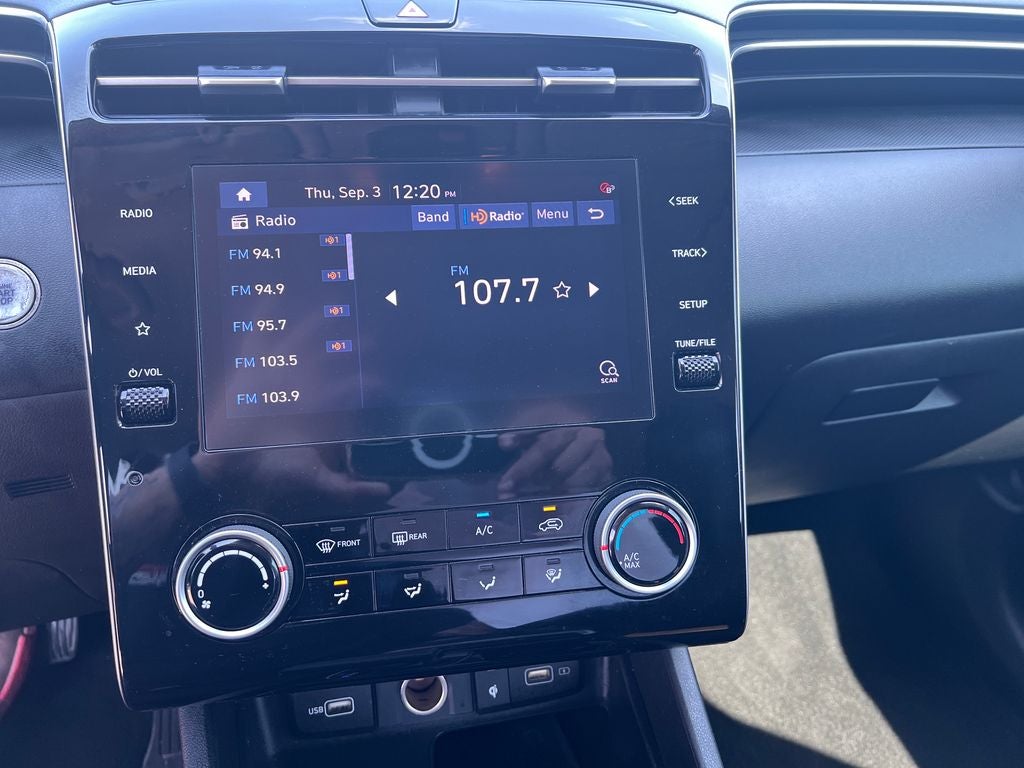 2023 Hyundai TUCSON SEL