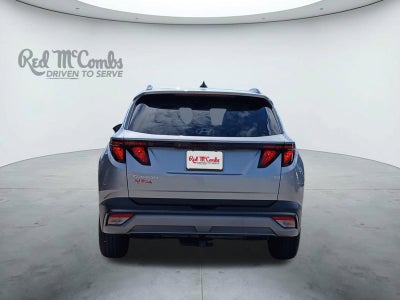 2025 Hyundai TUCSON SEL W/ REARVIEW CAMERA & POWER LIFTGATE