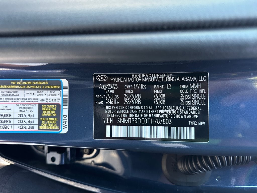 2026 Hyundai TUCSON SEL