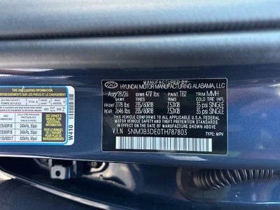 2026 Hyundai TUCSON SEL