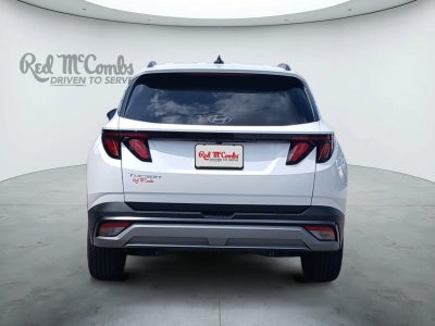 2026 Hyundai TUCSON SEL
