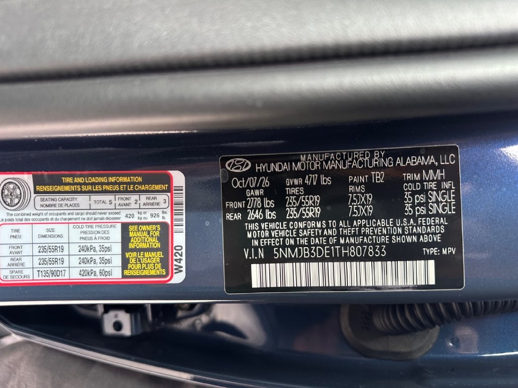 2026 Hyundai TUCSON SEL Plus