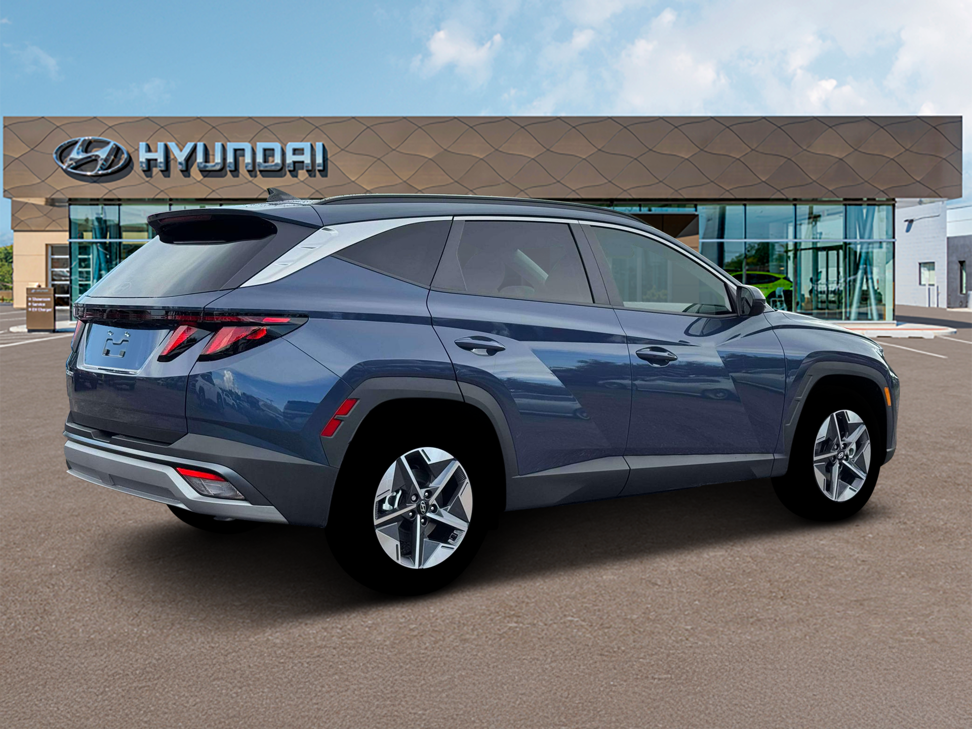 2026 Hyundai TUCSON SEL