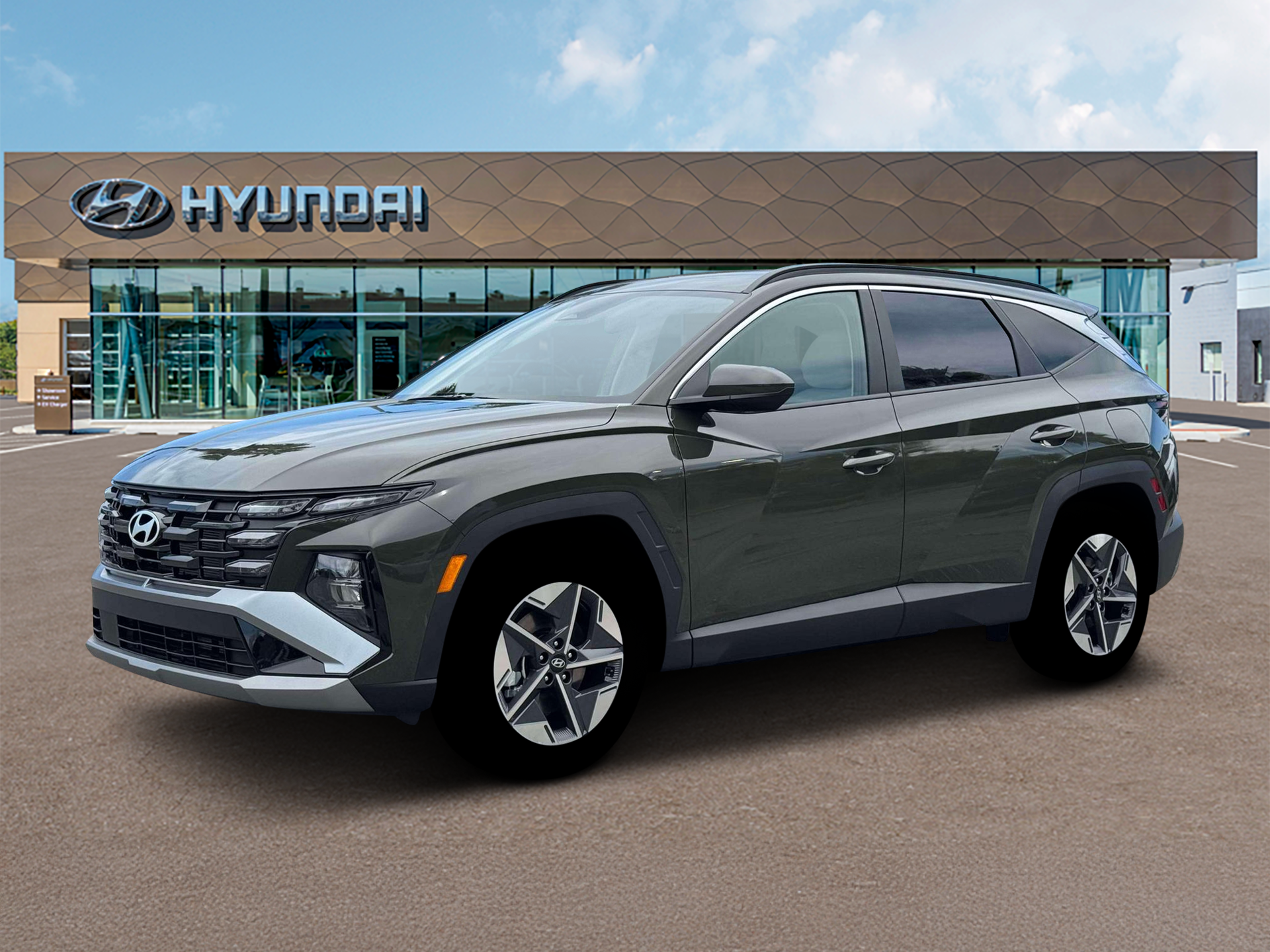 2026 Hyundai TUCSON SEL
