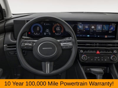 2026 Hyundai TUCSON SEL Plus