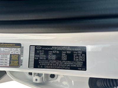 2024 Hyundai TUCSON SEL