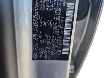 2026 Hyundai TUCSON SEL Plus