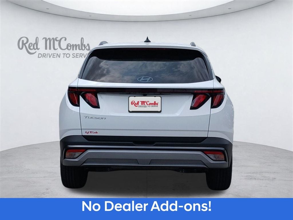 2026 Hyundai TUCSON SEL Plus