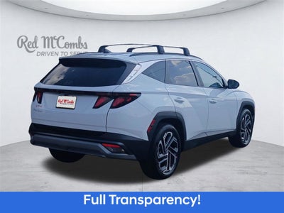 2026 Hyundai TUCSON SEL Plus