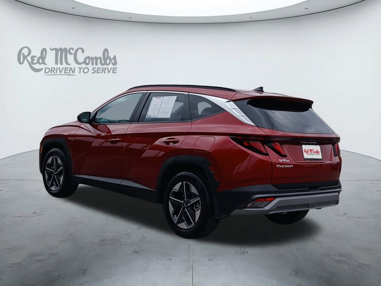 2025 Hyundai TUCSON SEL