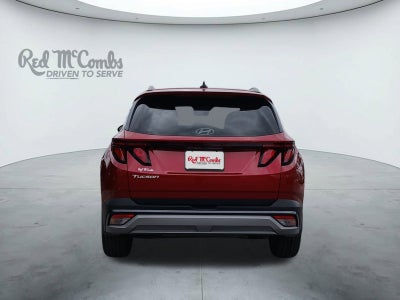 2025 Hyundai TUCSON SEL