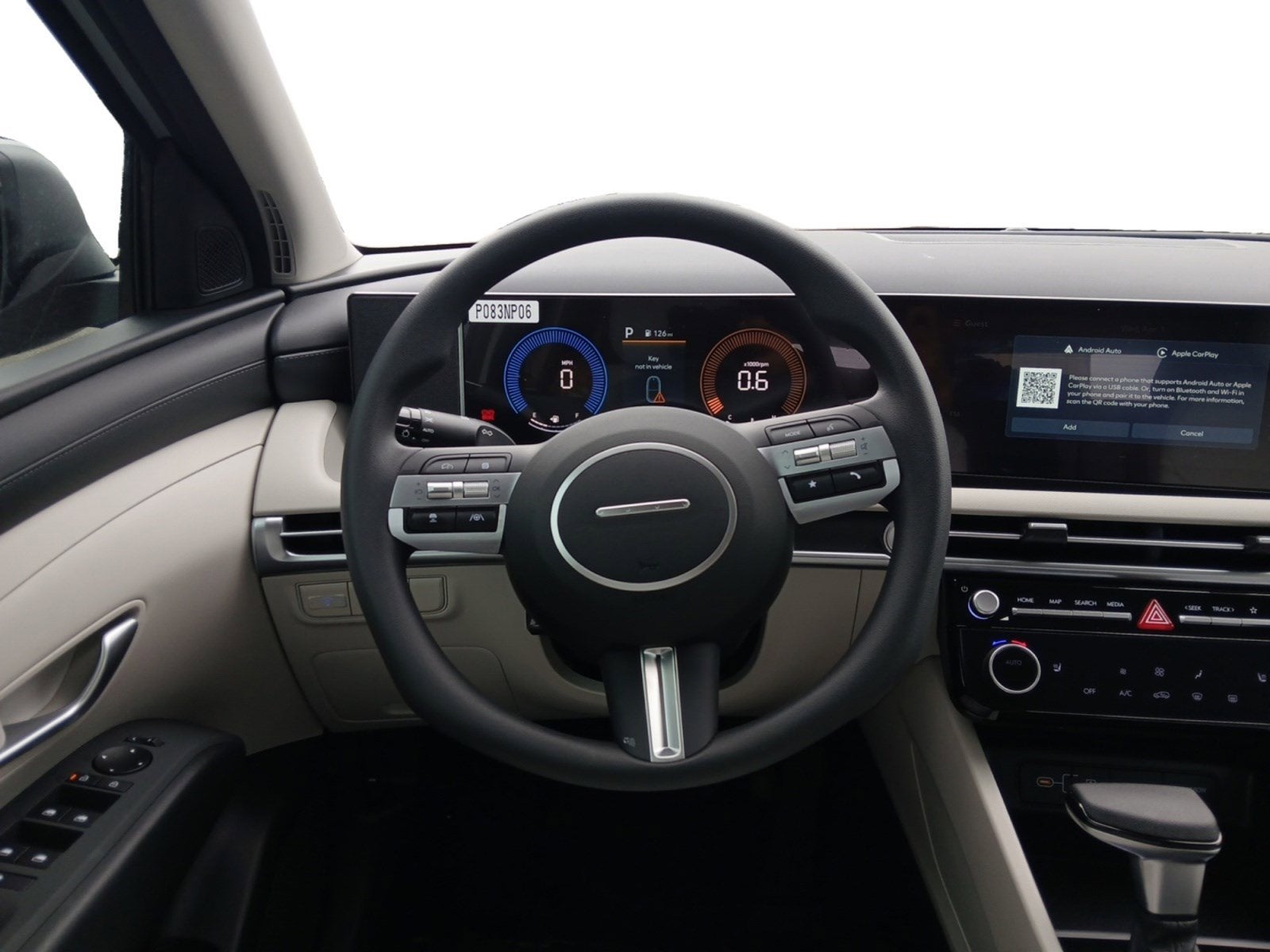 2026 Hyundai TUCSON SEL W/ HEATED FRONT SEATS & POWER LIFTGATE