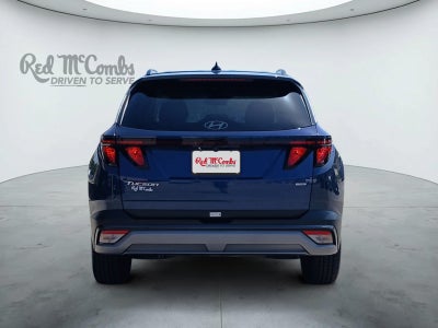 2025 Hyundai TUCSON SEL