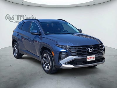 2025 Hyundai TUCSON SEL