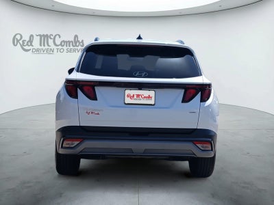 2025 Hyundai TUCSON SEL