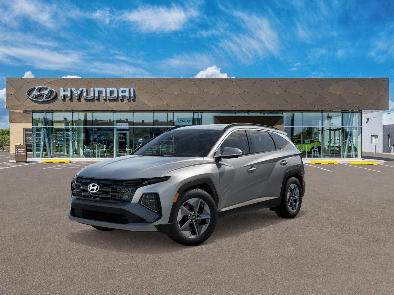 2026 Hyundai TUCSON SEL Premium