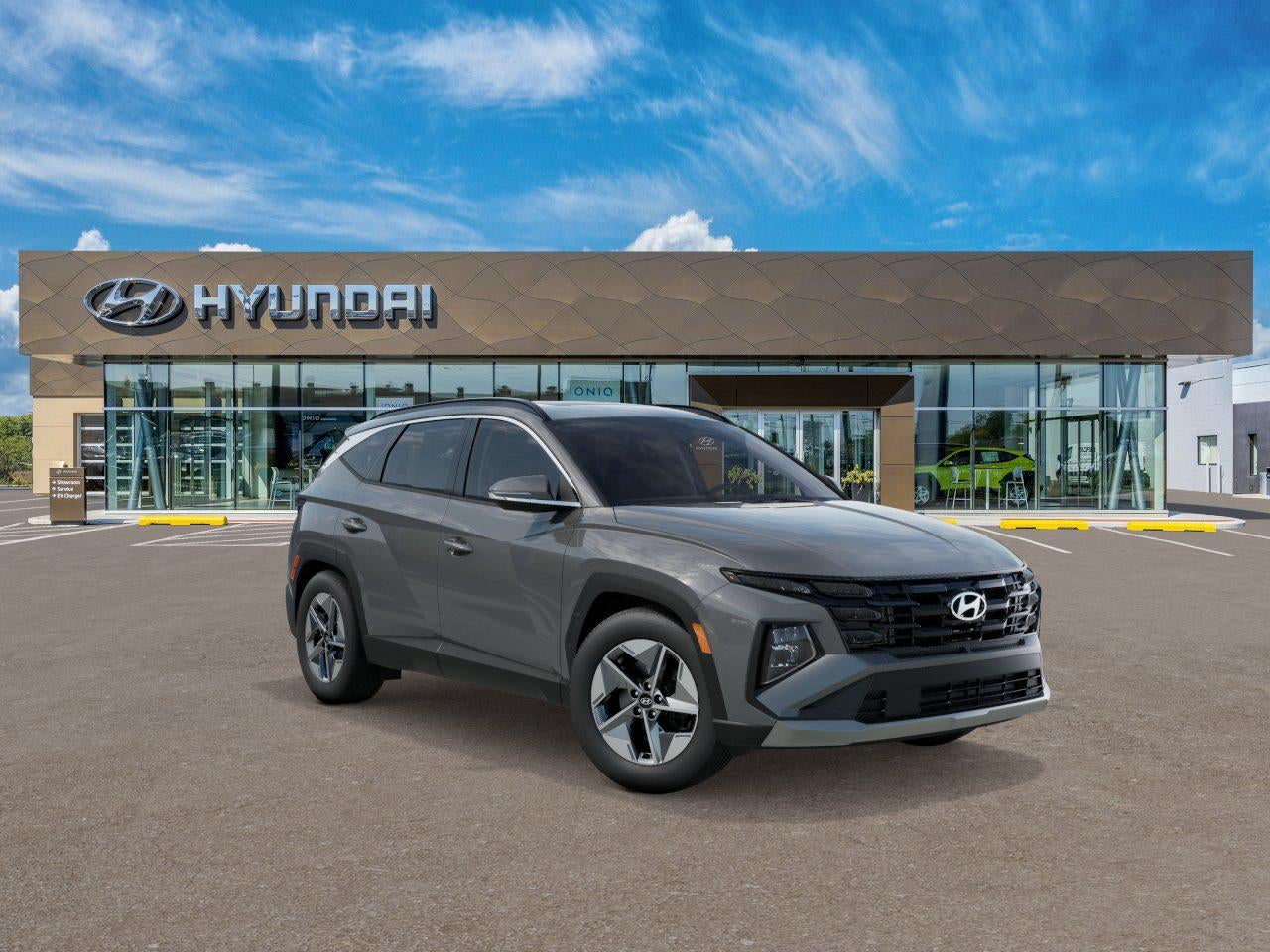 2026 Hyundai TUCSON SEL Premium