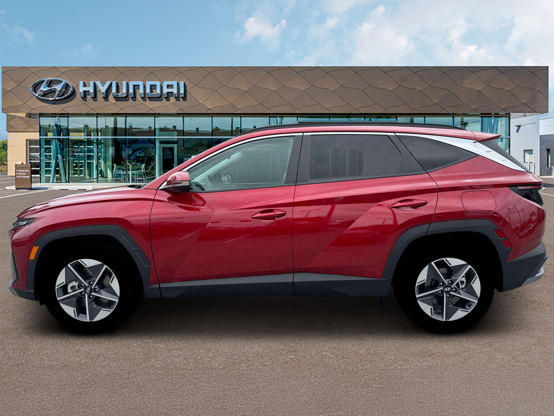 2026 Hyundai TUCSON SEL Premium