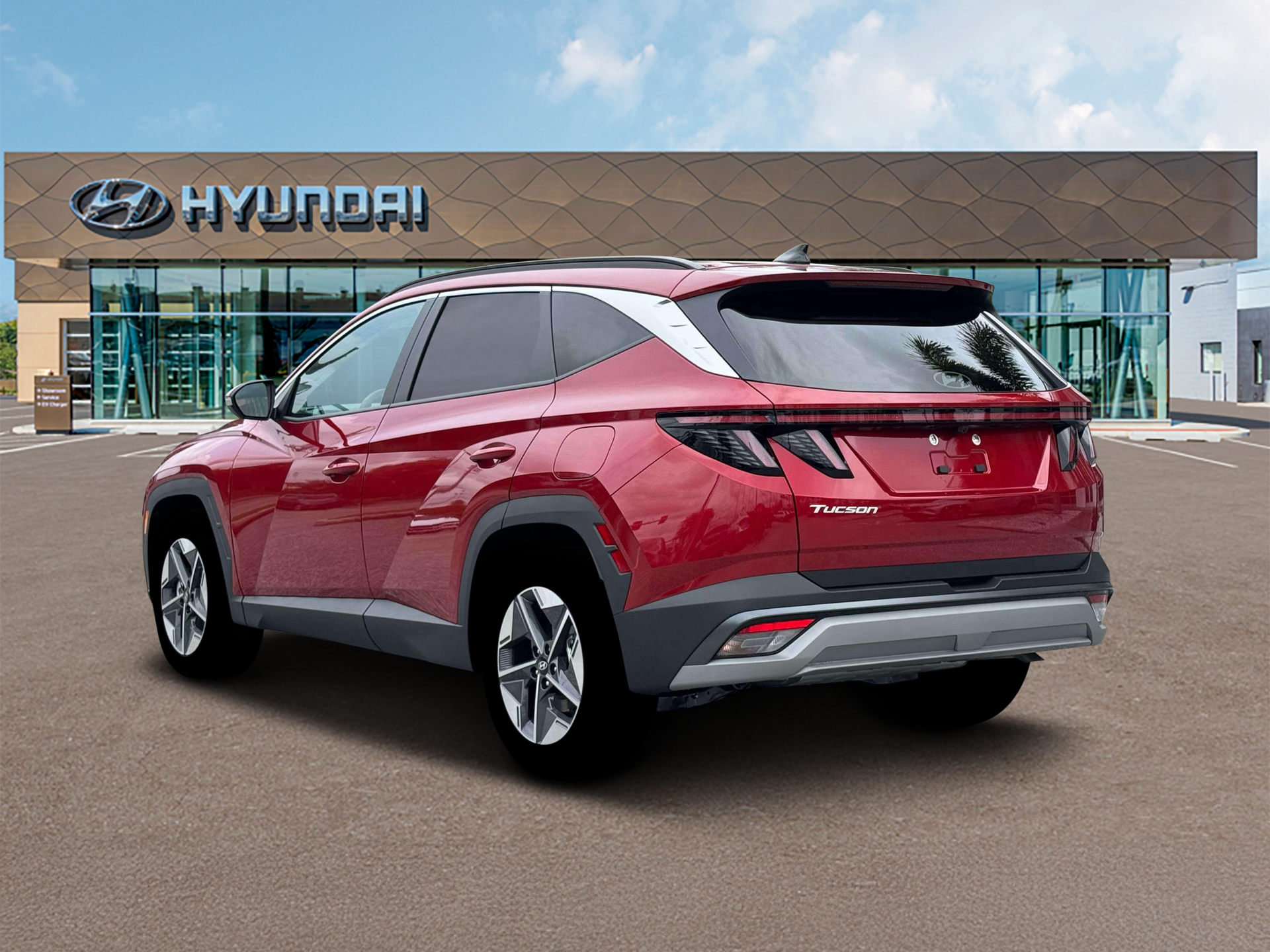 2026 Hyundai TUCSON SEL Premium