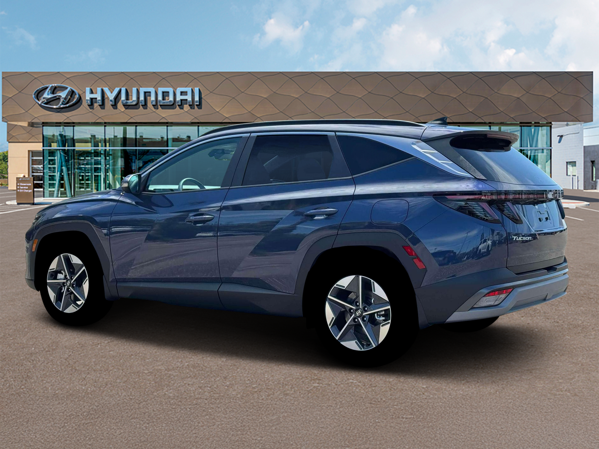 2026 Hyundai TUCSON SEL Premium
