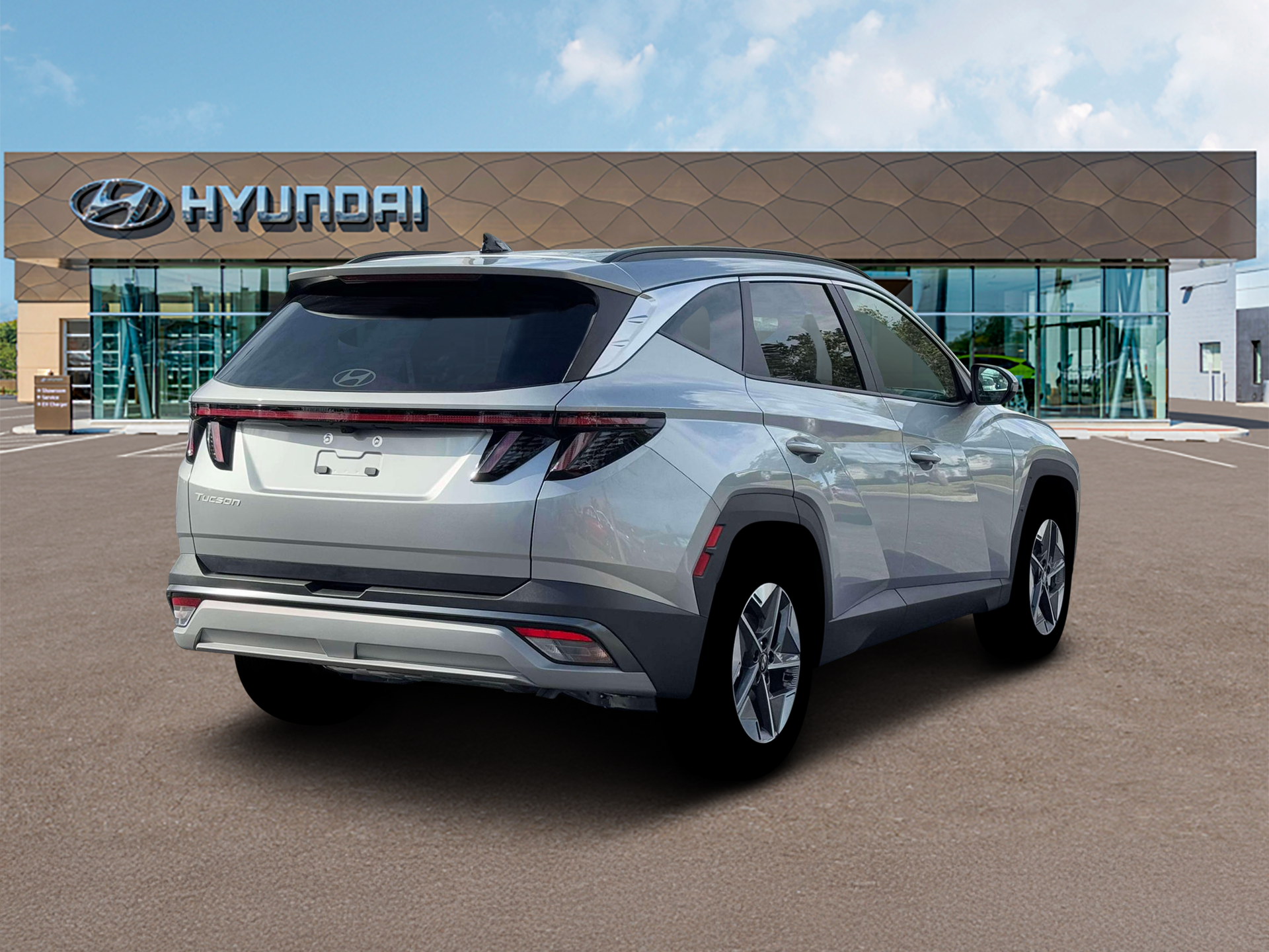 2026 Hyundai TUCSON SEL Premium