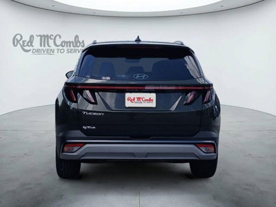 2026 Hyundai TUCSON SEL Premium