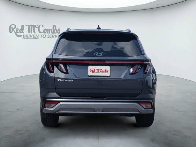 2026 Hyundai TUCSON SEL Premium