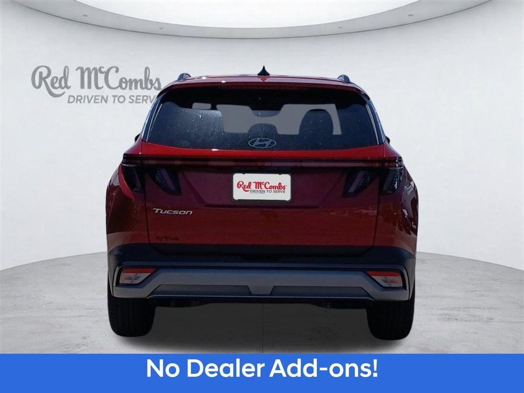 2026 Hyundai TUCSON SEL Premium
