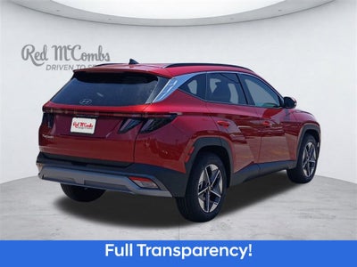 2026 Hyundai TUCSON SEL Premium