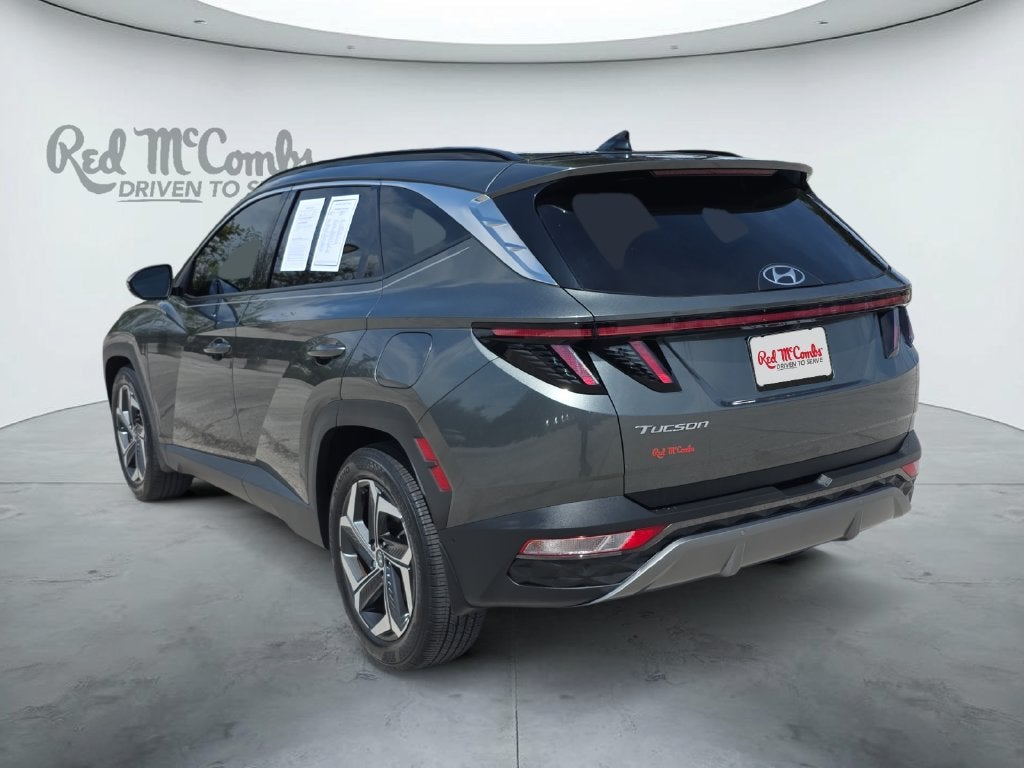 2023 Hyundai TUCSON Limited