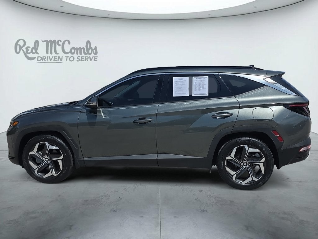 2023 Hyundai TUCSON Limited