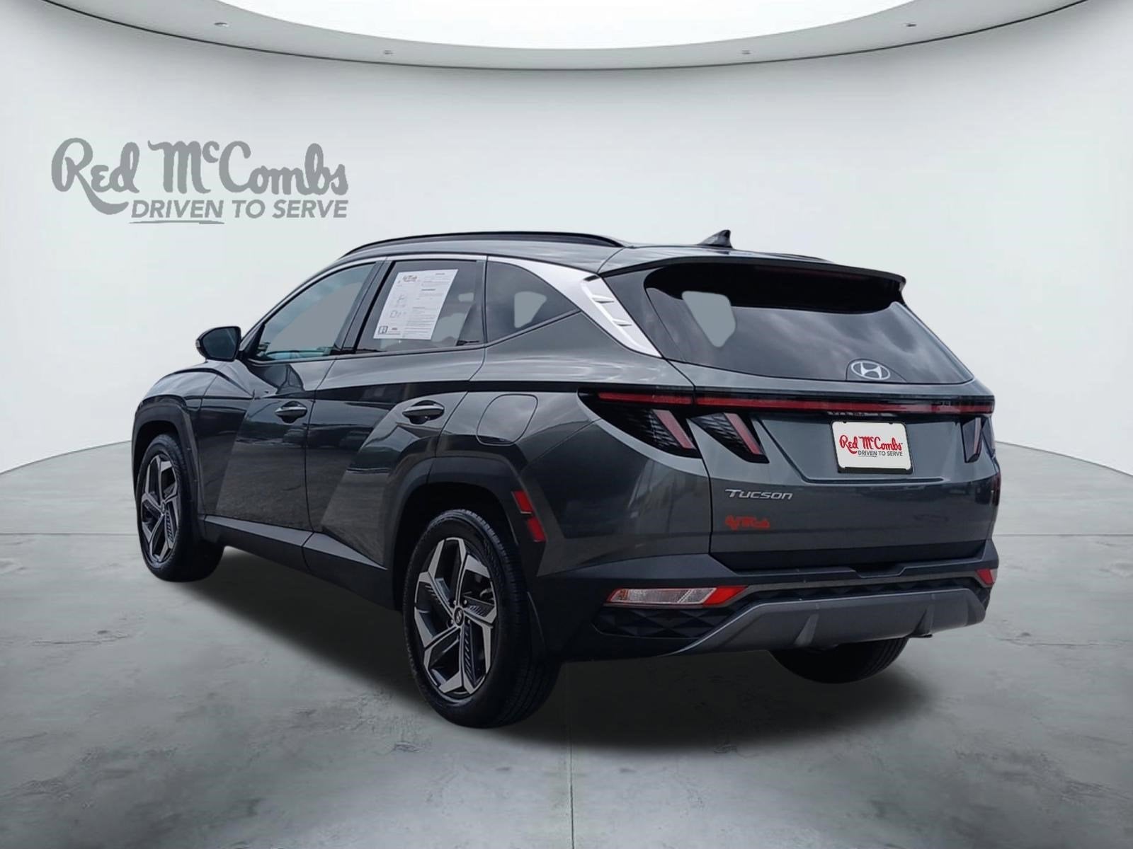 2023 Hyundai TUCSON Limited W/ BLIND SPOT COLLISION AVOIDANCE ASSIST