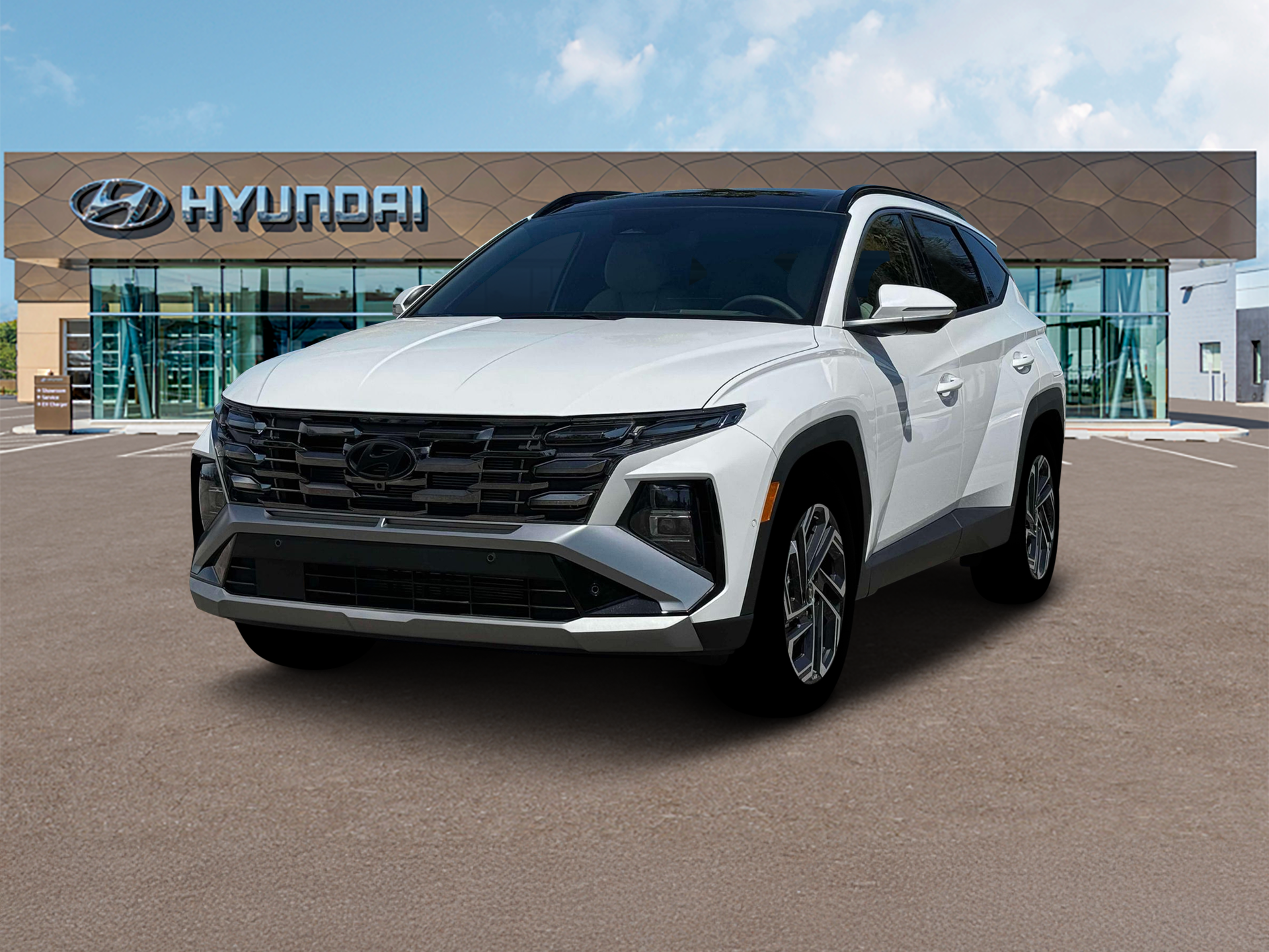 2026 Hyundai TUCSON Limited