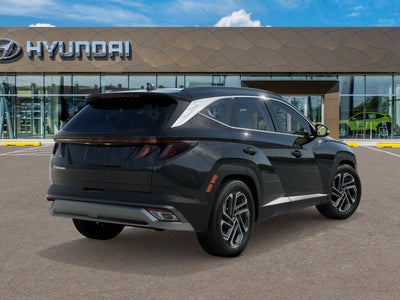 2026 Hyundai TUCSON Limited