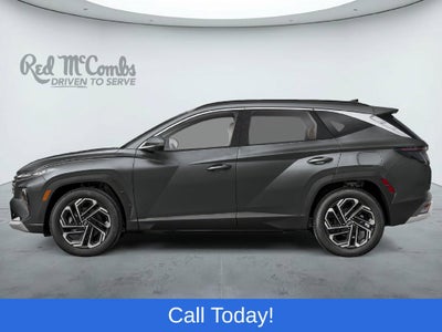 2025 Hyundai TUCSON Limited