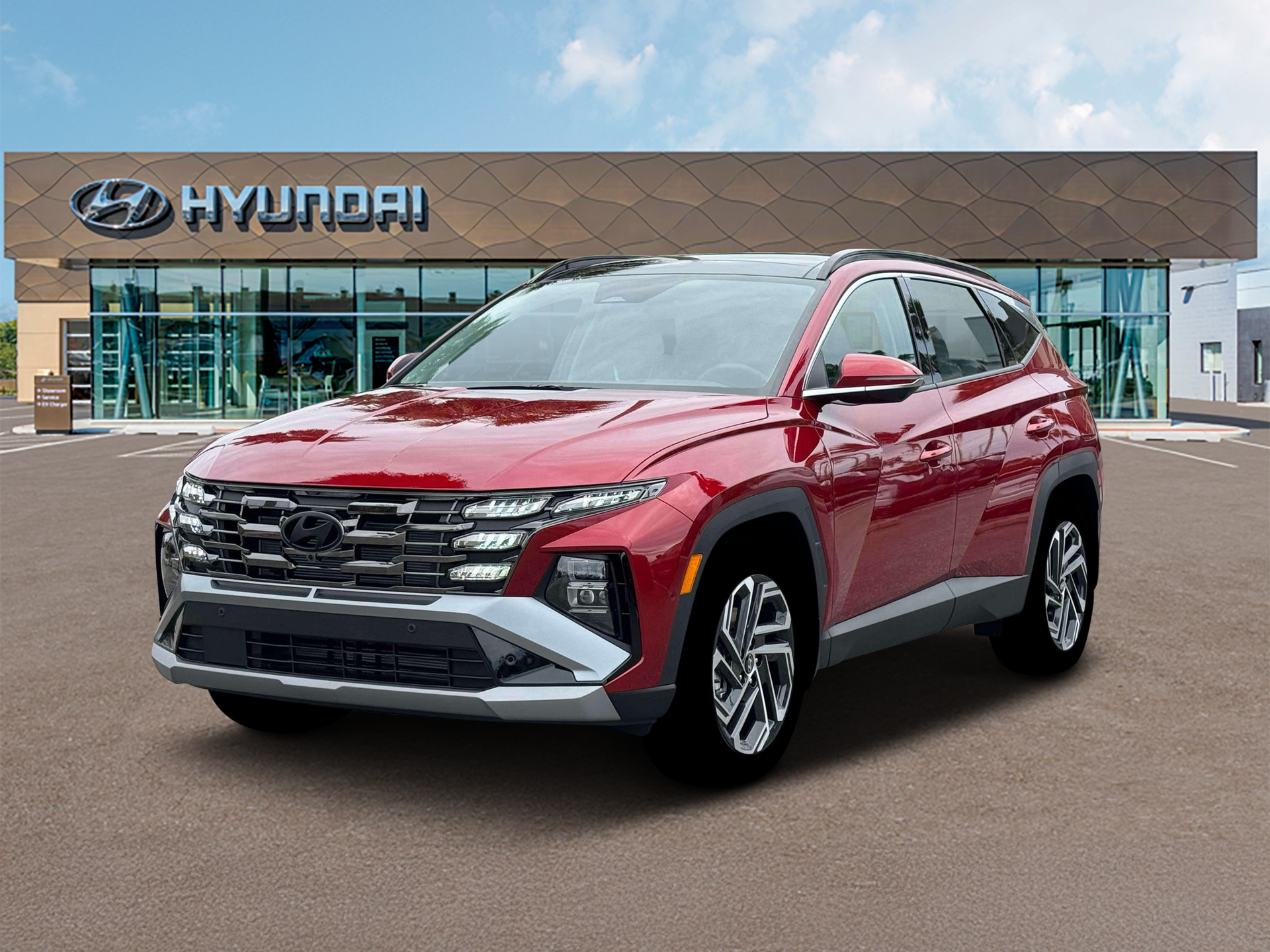 2026 Hyundai TUCSON Limited