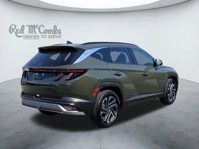 2026 Hyundai TUCSON Limited