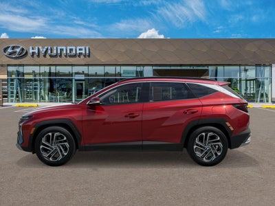 2026 Hyundai TUCSON Limited