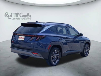 2025 Hyundai TUCSON Limited HEADS-UP DISPLAY & BOSE PREMIUM AUDIO
