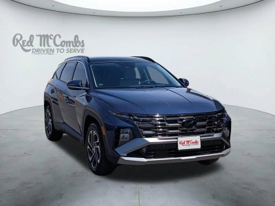 2025 Hyundai TUCSON Limited HEADS-UP DISPLAY & BOSE PREMIUM AUDIO