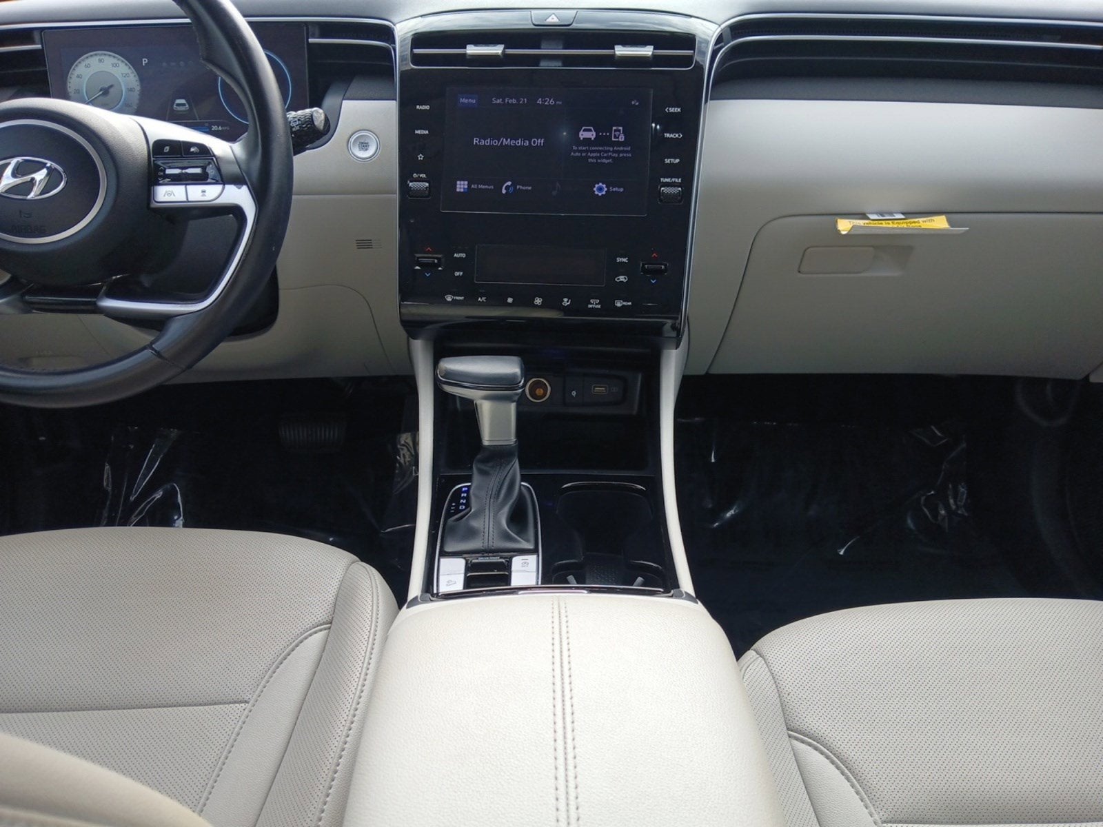 2023 Hyundai TUCSON SEL