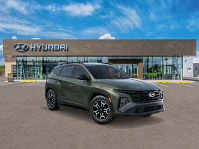 2026 Hyundai TUCSON XRT