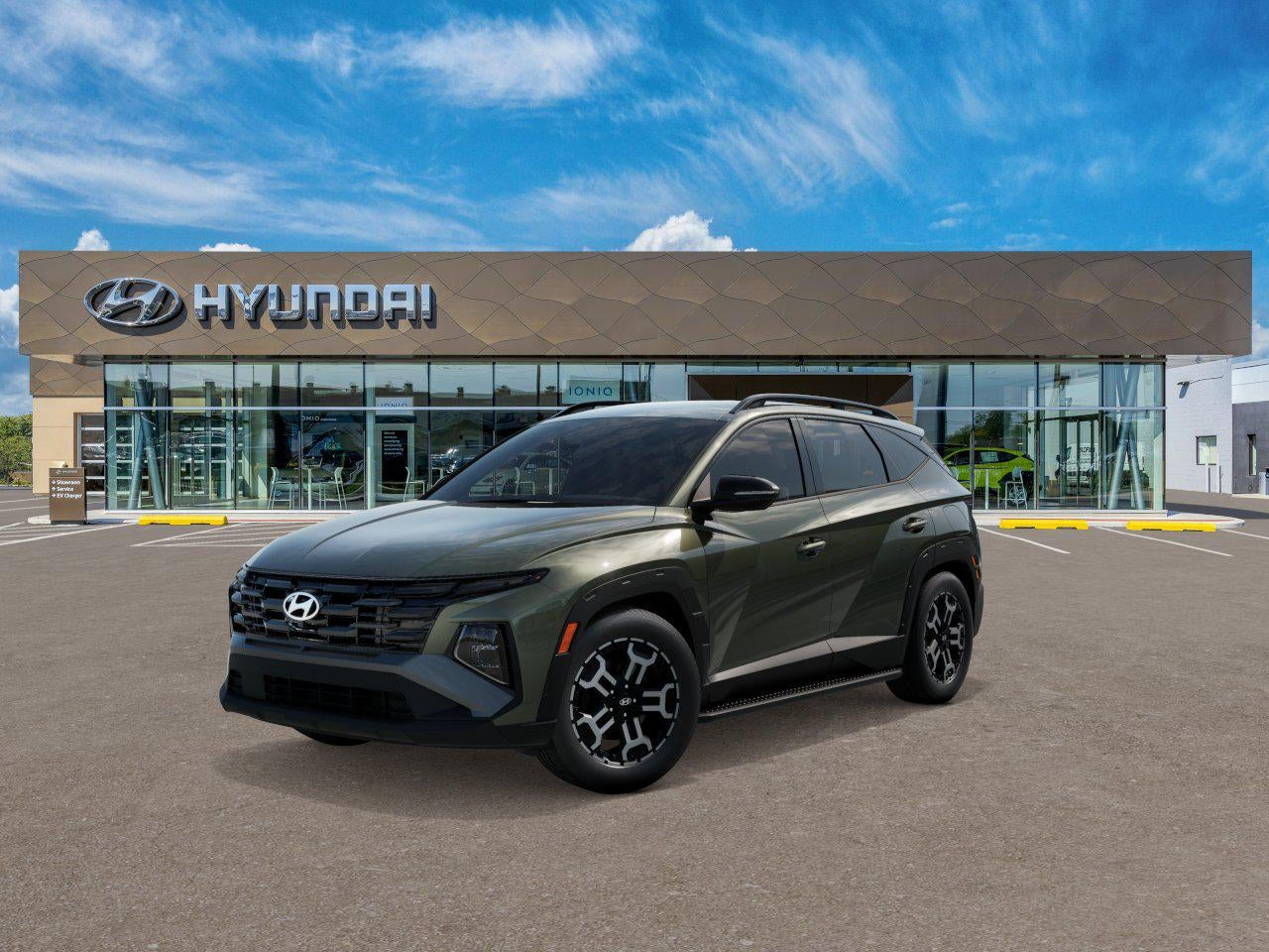 2026 Hyundai TUCSON XRT