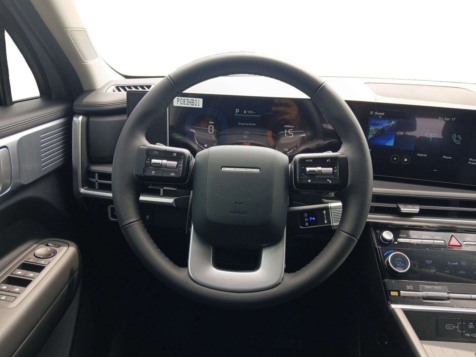 2026 Hyundai SANTA FE HYBRID SE