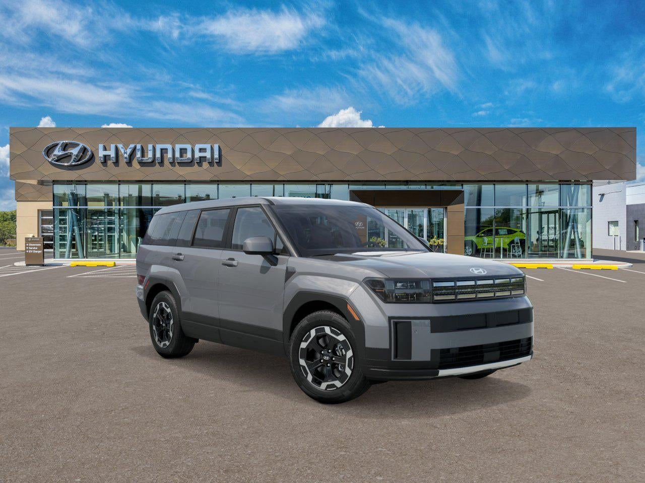 2026 Hyundai SANTA FE HYBRID SE