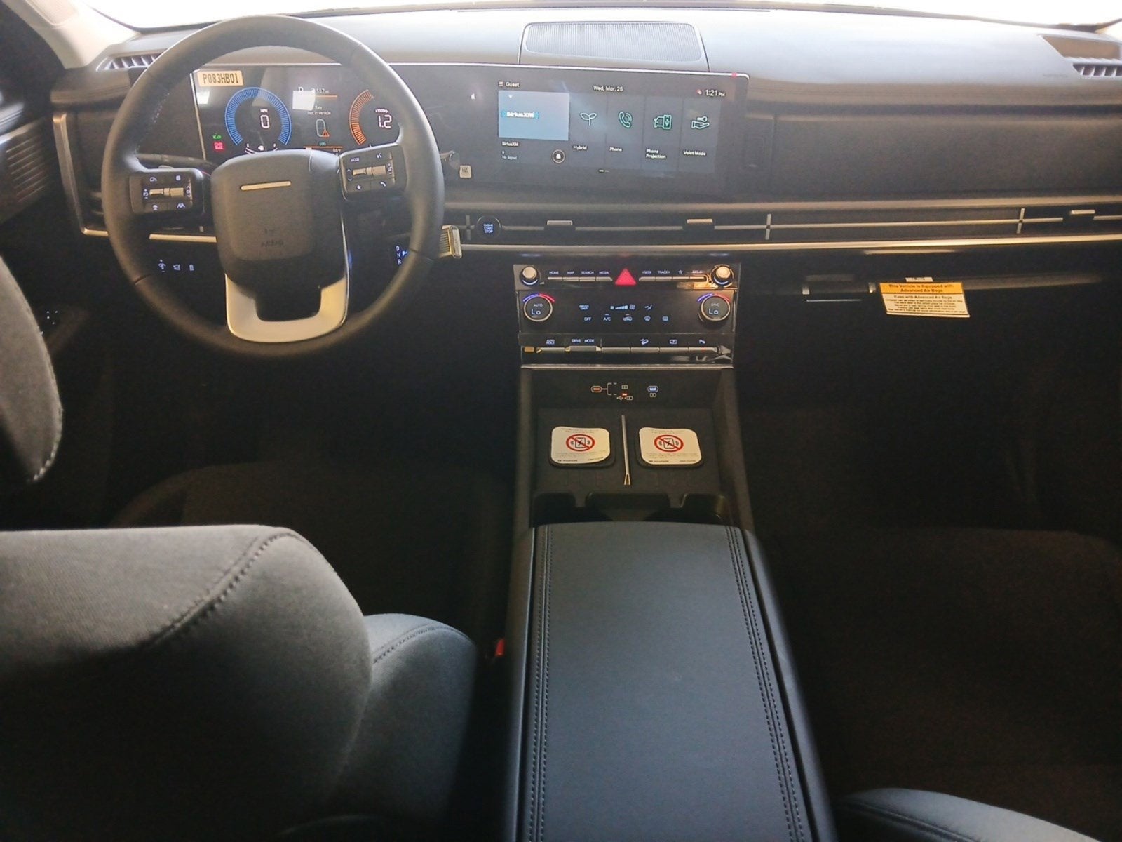 2026 Hyundai SANTA FE HYBRID SE